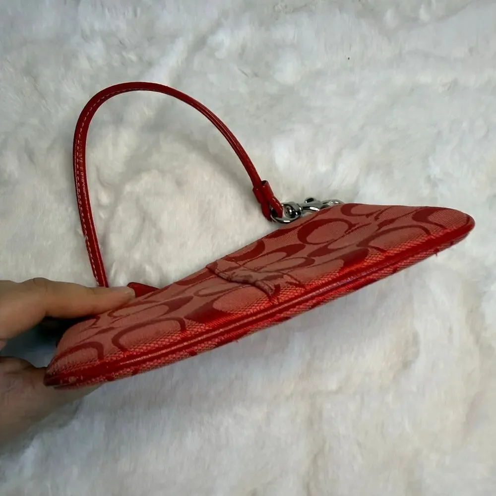 Coach y2k red